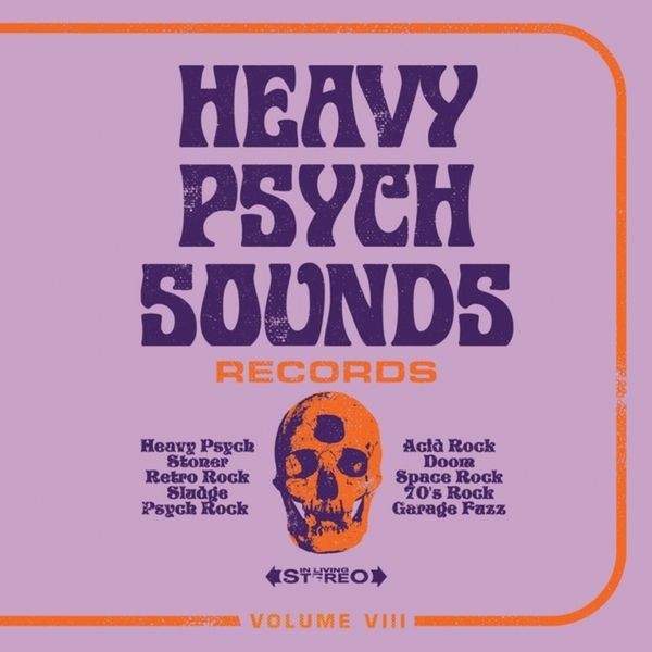 Various Artists - Heavy Psych Sounds Sampler Vol Viii in the group CD / Hårdrock/ Heavy metal at Bengans Skivbutik AB (4147797)