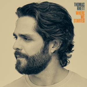 Thomas Rhett - Where We Started in the group CD / CD Country at Bengans Skivbutik AB (4147843)