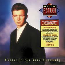 Rick Astley - Whenever You Need Somebody in the group OTHER / MK Test 4 at Bengans Skivbutik AB (4147847)