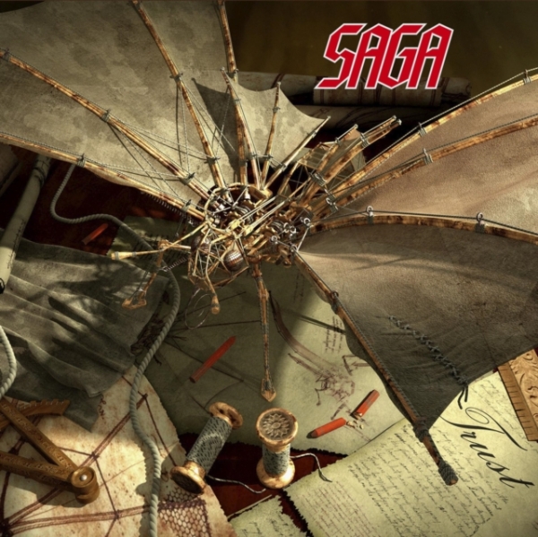 Saga - Trust in the group VINYL / Rock at Bengans Skivbutik AB (4147942)