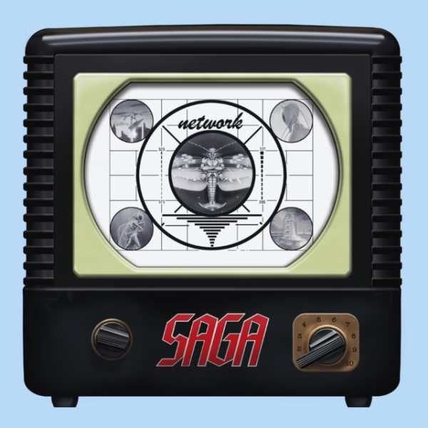 Saga - Network in the group VINYL / Rock at Bengans Skivbutik AB (4147943)
