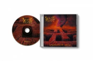 Static Abyss - Labyrinth Of Veins in the group CD / Hårdrock/ Heavy metal at Bengans Skivbutik AB (4147951)
