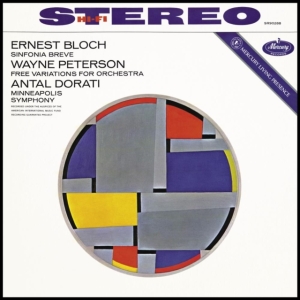 Minnesota Orchestra Antal Doráti - Bloch: Sinfonia Sacra Peterson: in the group OTHER / Övrigt /  at Bengans Skivbutik AB (4147957)