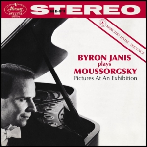 Janis Byron - Mussorgsky: Pictures At An Exhibiti in the group OTHER / Övrigt /  at Bengans Skivbutik AB (4147959)