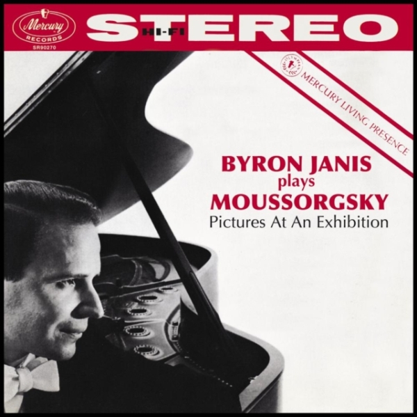 Janis Byron - Mussorgsky: Pictures At An Exhibiti in the group VINYL / Klassiskt at Bengans Skivbutik AB (4147959)