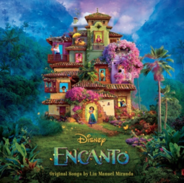 Lin-Manuel Miranda Encanto - Cast - Encanto (Original Motion Picture So in the group VINYL / Film/Musikal at Bengans Skivbutik AB (4147960)