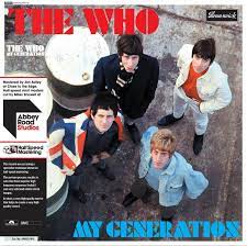 The Who - My Generation (Half-Speed Remastere in the group OTHER / Kampanj BlackMonth at Bengans Skivbutik AB (4147961)