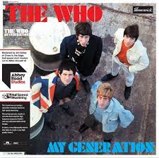 The Who - My Generation (Half-Speed Remastere in the group VINYL / Pop-Rock at Bengans Skivbutik AB (4147961)