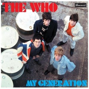 The Who - My Generation (Half-Speed Remastere in the group Minishops / The Who at Bengans Skivbutik AB (4147961)