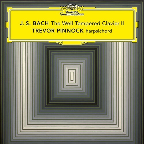 Trevor Pinnock - J.S. Bach: The Well-Tempered Clavie in the group CD at Bengans Skivbutik AB (4147968)