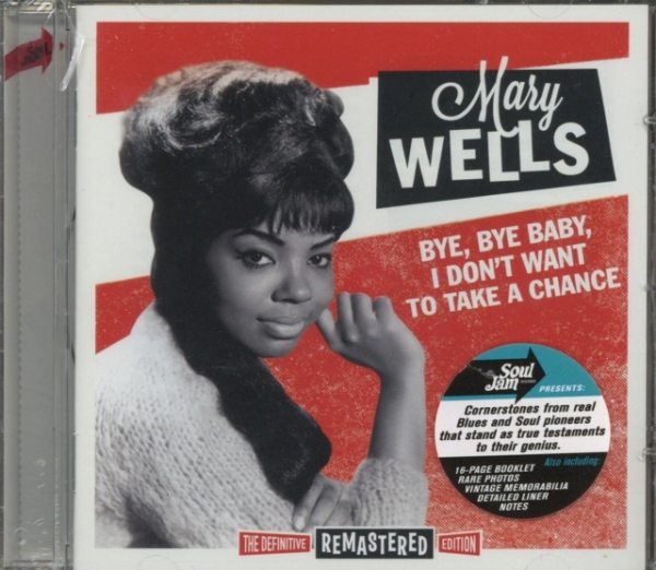 Wells Mary - Bye Bye Baby, I Don't.. in the group CD / RNB, Disco & Soul at Bengans Skivbutik AB (4148092)