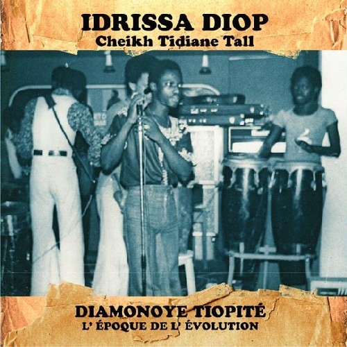 Diop Idrissa - Diamonoye Tiopite in the group CD / Worldmusic/ Folkmusik at Bengans Skivbutik AB (4148099)