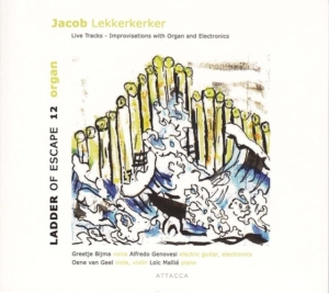 Lekkerkerker Jacob - Ladder Of Escape No.12 in the group OTHER / Övrigt /  at Bengans Skivbutik AB (4148115)
