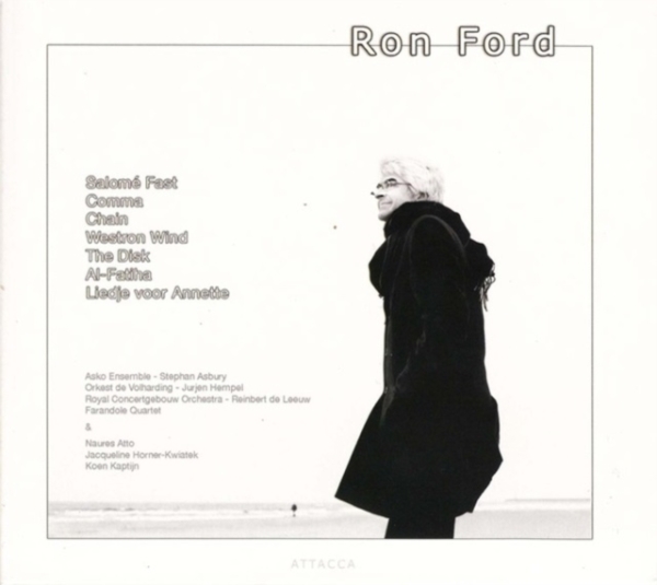 Ford Ron - Salome Fast/Comma/Chain... in the group CD / Klassiskt at Bengans Skivbutik AB (4148138)
