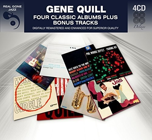Quill Gene - 4 Classic Albums -Remast- in the group CD / Jazz/Blues at Bengans Skivbutik AB (4148150)