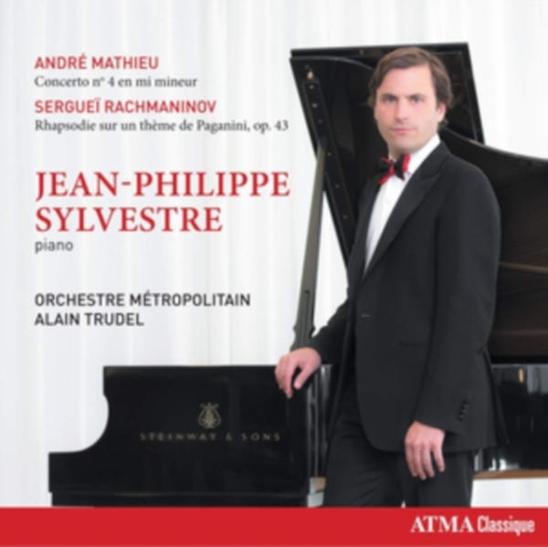 Mathieu/Rachmaninov - Concerto/Rhapsody in the group CD / Bestsellers at Bengans Skivbutik AB (4148174)