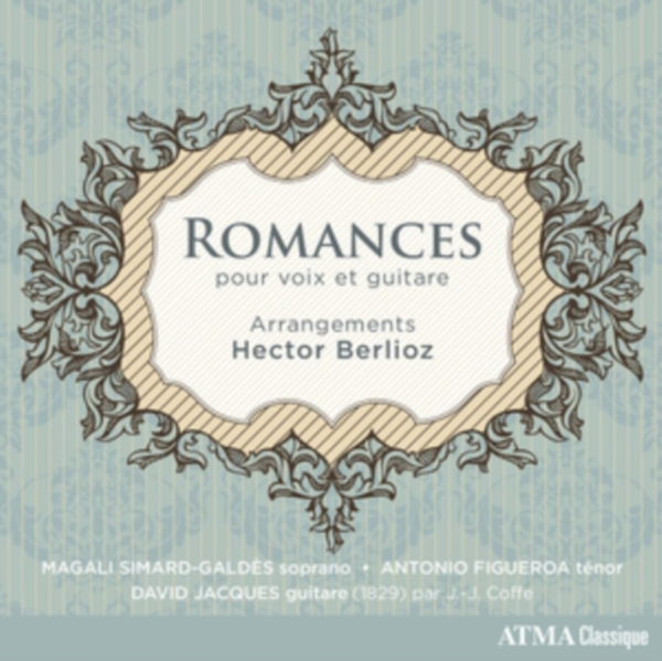 Simard-Galdes Magali - Romances Pour Voix Et Gui in the group CD / Övrigt at Bengans Skivbutik AB (4148184)