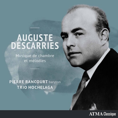 Rancourt Pierre/Trio Hochelaga - Musique De Chambre Et Mel in the group CD / Övrigt at Bengans Skivbutik AB (4148186)