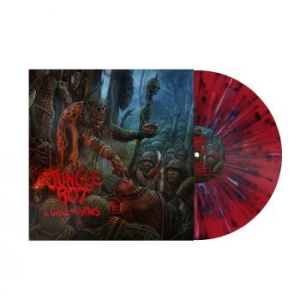Jungle Rot - A Call To Arms (Blood Red) in the group OTHER / -Start LCV at Bengans Skivbutik AB (4148216)