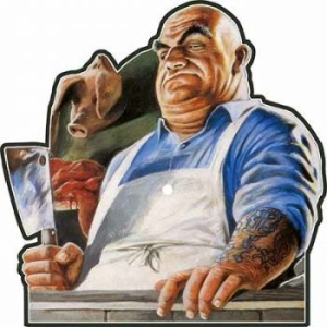 Destruction - Mad Butcher / Reject Emotions (Pict in the group Minishops / Destruction at Bengans Skivbutik AB (4148232)