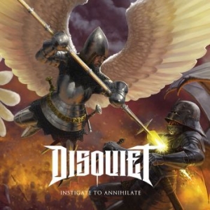 Disquiet - Instigate To Annihilate (Black Viny in the group VINYL / Hårdrock/ Heavy metal at Bengans Skivbutik AB (4148237)