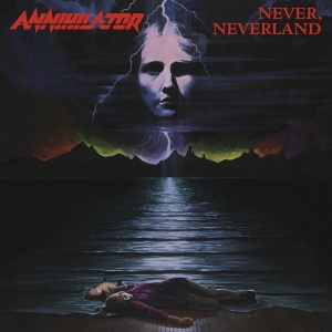 Annihilator - Never, Neverland in the group OTHER / Music On Vinyl - Vårkampanj at Bengans Skivbutik AB (4148500)