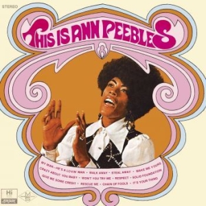 Peebles Ann - This Is Ann Peebles (Violet) in the group VINYL / RnB-Soul at Bengans Skivbutik AB (4149126)
