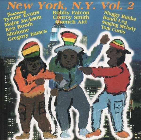 Various Artists - New York N.Y. Vol 2 in the group CD / Bestsellers at Bengans Skivbutik AB (4149185)
