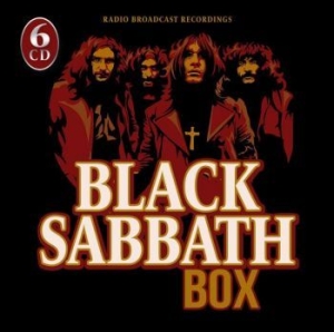 Black Sabbath - Box (6Cd Set) in the group CD / Hårdrock/ Heavy metal at Bengans Skivbutik AB (4149217)