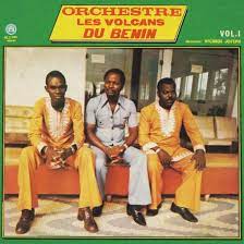 Orchestre Les Volcans Du Benin - Vol.1 in the group VINYL / RnB-Soul,World Music at Bengans Skivbutik AB (4149273)