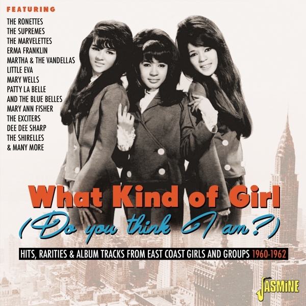 V/A - What Kind Of Girl (Do You Think I Am?) in the group CD / Bestsellers at Bengans Skivbutik AB (4149304)