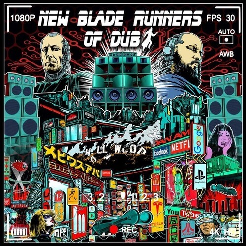 New Blade Runners Of Dub - New Blade Runners Of Dub in the group CD / Bestsellers at Bengans Skivbutik AB (4149341)
