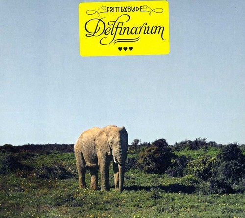 Frittenbude - Delfinarium in the group CD / Rock at Bengans Skivbutik AB (4149347)