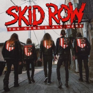 Skid Row - The Gang's All Here in the group Minishops / Skid Row at Bengans Skivbutik AB (4149365)