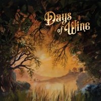 Days Of Wine - Days Of Wine in the group CD / Hårdrock,Norsk Musik,Pop-Rock at Bengans Skivbutik AB (4149378)