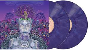 Erykah Badu - New Amerykah Part Two (VIOLET VINYL) in the group VINYL / Pop-Rock,RnB-Soul at Bengans Skivbutik AB (4149384)