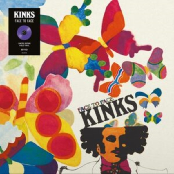 The Kinks - Face To Face in the group VINYL / Rock at Bengans Skivbutik AB (4149389)