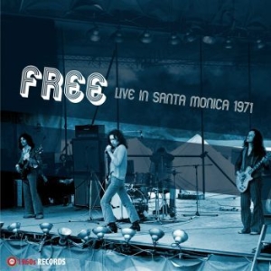 Free - Live In Santa Monica 1971 in the group VINYL / Rock at Bengans Skivbutik AB (4149427)