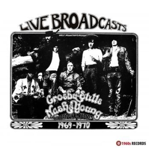 Crosby Stills Nash & Young - Live Broadcasts 1969 - 1970 in the group Minishops / Crosby Stills Nash at Bengans Skivbutik AB (4149428)
