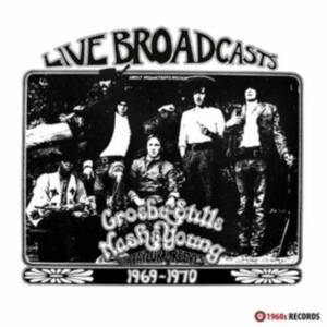 Crosby Stills Nash & Young - Live Broadcasts 1969 - 1970 in the group VINYL / Pop-Rock at Bengans Skivbutik AB (4149428)