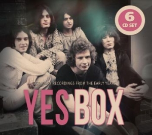 Yes - Box (6Cd Set) in the group Minishops / Yes at Bengans Skivbutik AB (4149447)