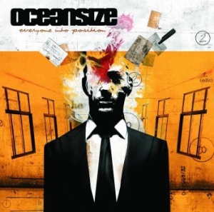 Oceansize - Everyone Into Position (Splattered in the group VINYL / Rock at Bengans Skivbutik AB (4149451)