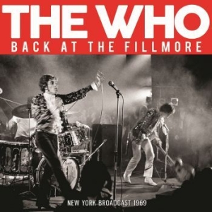 Who The - Back At The Fillmore (Live Broadcas in the group CD / Pop at Bengans Skivbutik AB (4149471)