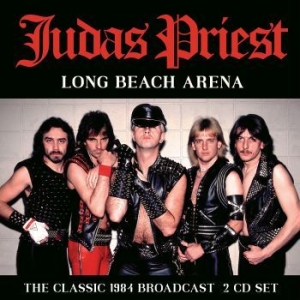 Judas Priest - Long Beach Arena (2 Cd Live Broadca in the group CD / Hårdrock/ Heavy metal at Bengans Skivbutik AB (4149474)
