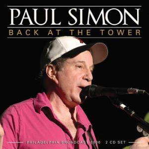 Paul Simon - Back At The Tower (2 Cd Live Broadc in the group CD / Pop at Bengans Skivbutik AB (4149475)