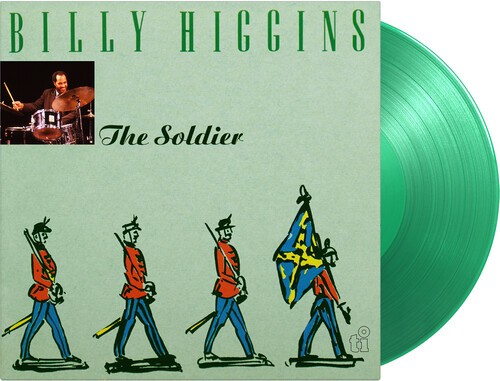 Billy Higgins - Soldier -Coloured/Hq- in the group VINYL / Jazz/Blues at Bengans Skivbutik AB (4149535)