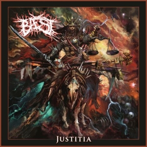 Baest - Justitia - Ep in the group CD / Hårdrock at Bengans Skivbutik AB (4149788)