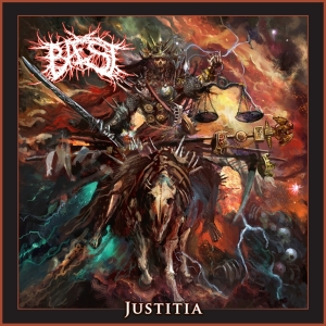 Baest - Justitia - Ep in the group CD / Hårdrock at Bengans Skivbutik AB (4149788)