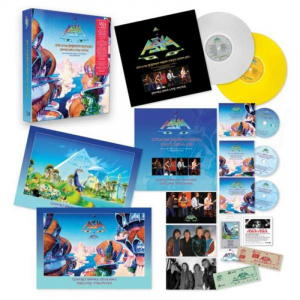 Asia - Asia In Asia - Live at the Budokan, Tokyo 1983 (2LP+2CD+BD Boxset) in the group MUSIK / Musik Blu-Ray / Rock at Bengans Skivbutik AB (4149857)