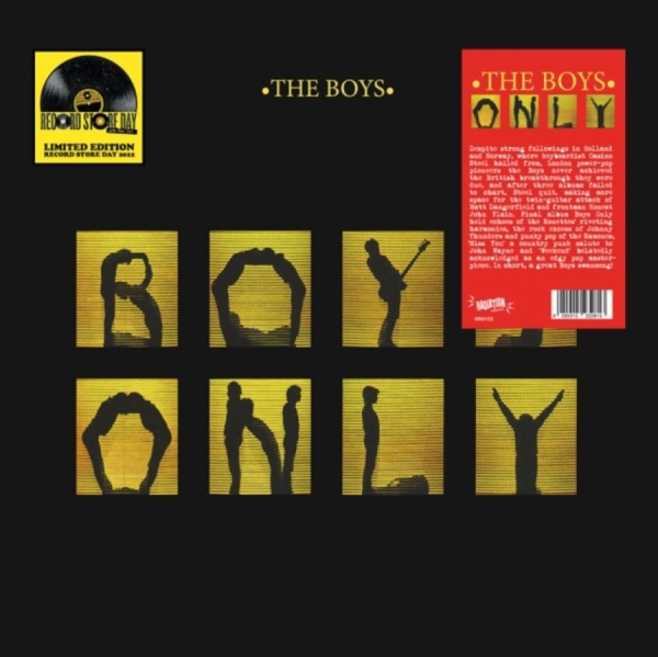 Boys The - Boys Only (Orange Vinyl Lp) in the group VINYL / Bestsellers at Bengans Skivbutik AB (4150219)
